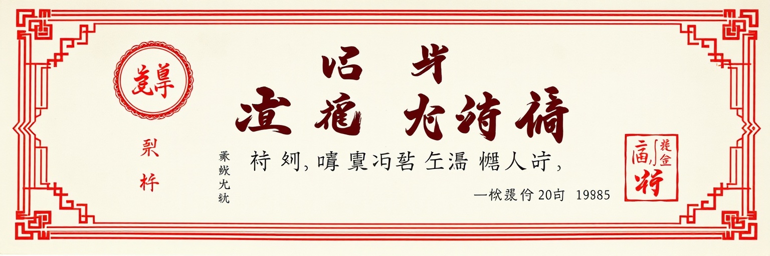 认证证书