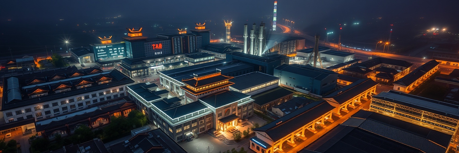 茅台工厂