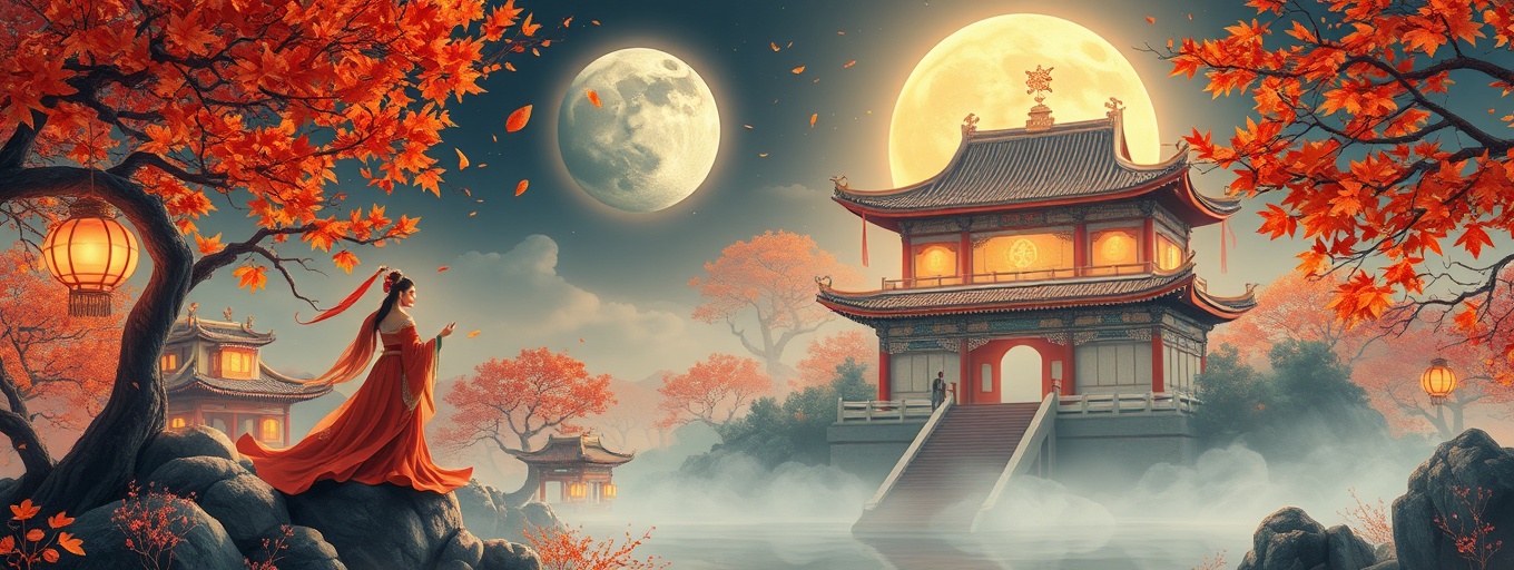 中秋意境